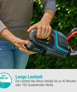 BAUHAUS Gardena ComfortCut Akku-Heckenschere 50/18V P4A 18 V, 1 Akku, Schwertlänge: 50 Cm -Rasenmäher Verkäufe 12 3662