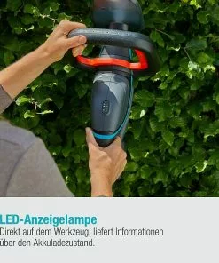BAUHAUS Gardena ComfortCut Akku-Heckenschere 50/18V P4A 18 V, 1 Akku, Schwertlänge: 50 Cm -Rasenmäher Verkäufe 12 3664