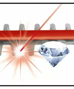 BAUHAUS Einhell Power X-Change Akku-Heckenschere GC-CH 1846 Li-Solo 18 V, Ohne Akku, Schnittlänge: 46 Cm -Rasenmäher Verkäufe 12 3674