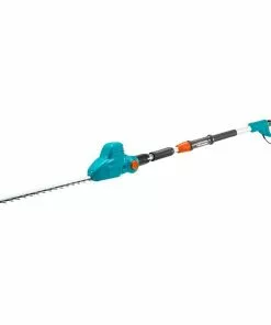 BAUHAUS Gardena Teleskop-Heckenschere THS 500/48 Messerlänge: 48 Cm, Arbeitshöhe: 3,5 M