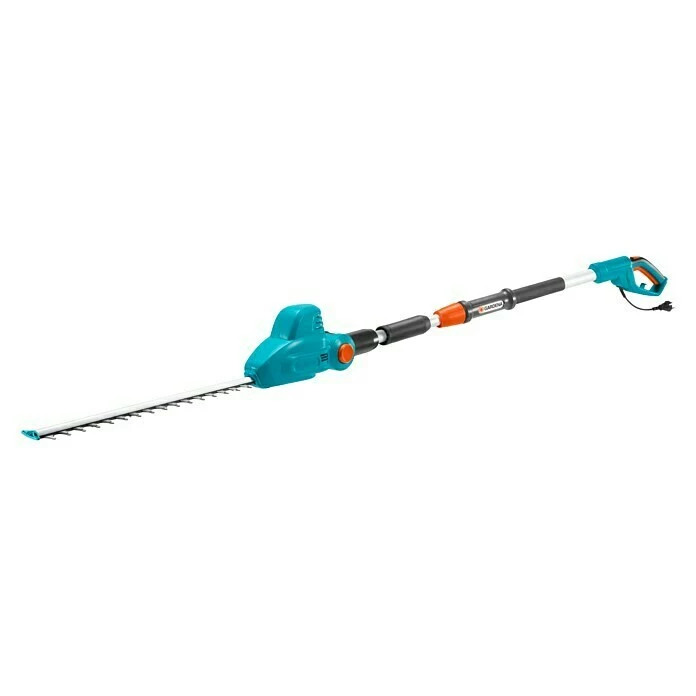 BAUHAUS Gardena Teleskop-Heckenschere THS 500/48 Messerlänge: 48 Cm, Arbeitshöhe: 3,5 M 1 BAUHAUS Gardena Teleskop-Heckenschere THS 500/48 Messerlänge: 48 Cm, Arbeitshöhe: 3,5 M