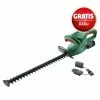 BAUHAUS Bosch 18 V Power For All Akku-Heckenschere EasyHedgeCut 18-45 18 V, Li-Ionen, 1 Akku, Schnittlänge: 40 Cm