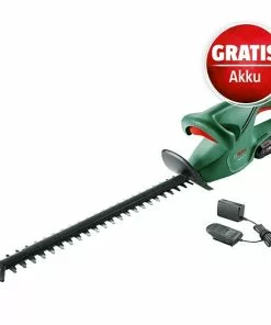 BAUHAUS Bosch 18 V Power For All Akku-Heckenschere EasyHedgeCut 18-45 18 V, Li-Ionen, 1 Akku, Schnittlänge: 40 Cm