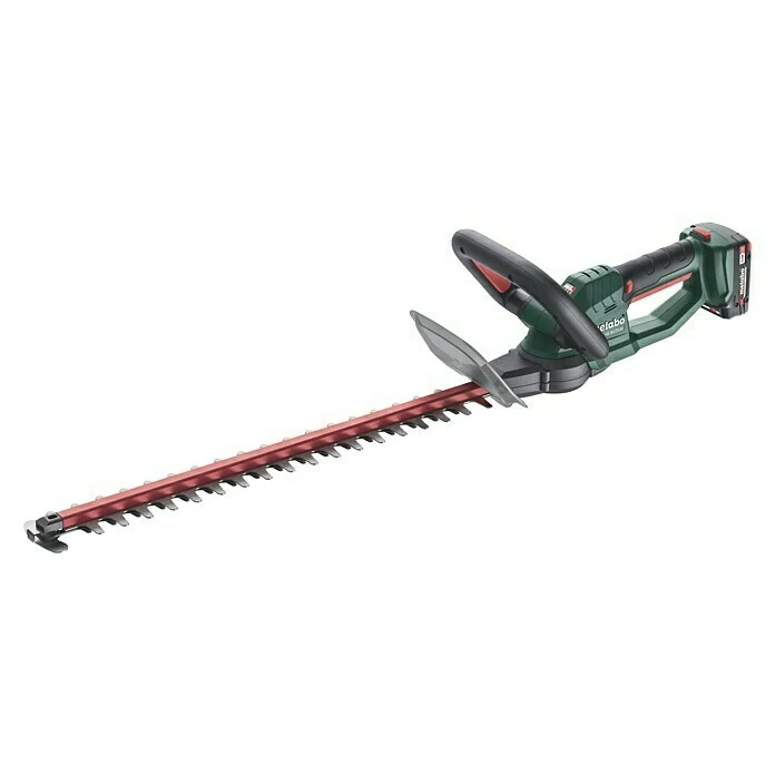 BAUHAUS Metabo Akku-Heckenschere HS 18 LTX 65 18 V, Li-Ionen, Ohne Akku, Messerlänge: 65 Cm 1 BAUHAUS Metabo Akku-Heckenschere HS 18 LTX 65 18 V, Li-Ionen, Ohne Akku, Messerlänge: 65 Cm