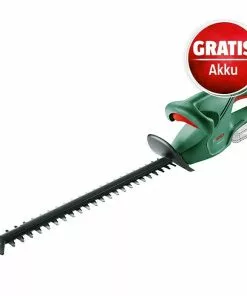 BAUHAUS Bosch 18 V Power For All Akku-Heckenschere EasyHedgeCut 18-45 18 V, Li-Ionen, Ohne Akku, Schnittlänge: 40 Cm