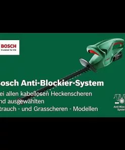 BAUHAUS Bosch 18 V Power For All Akku-Heckenschere EasyHedgeCut 18-45 18 V, Li-Ionen, Ohne Akku, Schnittlänge: 40 Cm -Rasenmäher Verkäufe 12 3712