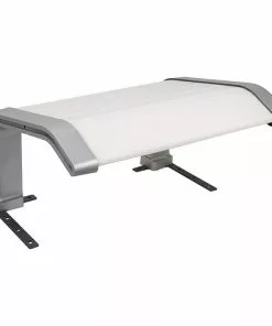 BAUHAUS Worx Landroid Mähroboter-Garage Grau/Weiß, Passend Für: Worx Landroid Mähroboter