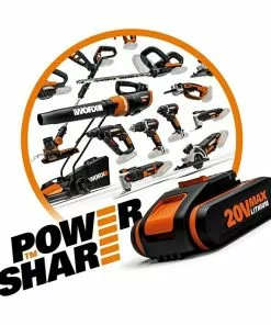 BAUHAUS Worx Akku-Heckenschere WG261E 20 V, 2 Ah, 1 Akku, Schnittlänge: 45 Cm 5 BAUHAUS Worx Akku-Heckenschere WG261E 20 V, 2 Ah, 1 Akku, Schnittlänge: 45 Cm -Rasenmäher Verkäufe 12 3737