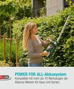 BAUHAUS Gardena ComfortCut Akku-Heckenschere 50/18V P4A 18 V, Ohne Akku, Schwertlänge: 50 Cm -Rasenmäher Verkäufe 12 3755