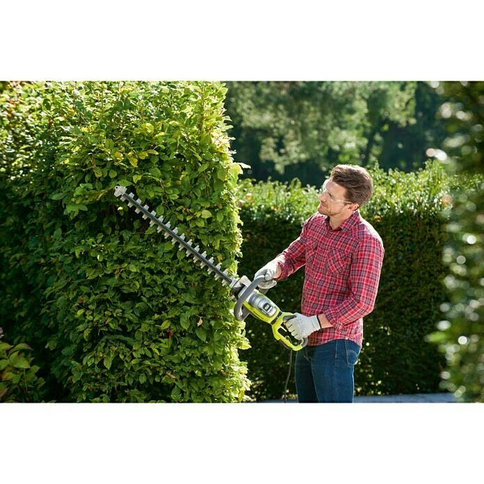 BAUHAUS Ryobi Elektro-Heckenschere RHT8165RL 800 W, Schnittlänge: 65 Cm 2 BAUHAUS Ryobi Elektro-Heckenschere RHT8165RL 800 W, Schnittlänge: 65 Cm – Bild 2