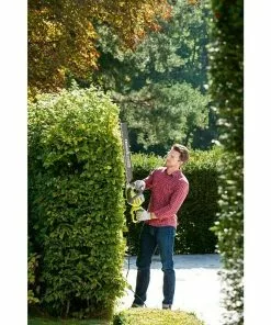 BAUHAUS Ryobi Elektro-Heckenschere RHT8165RL 800 W, Schnittlänge: 65 Cm 6 BAUHAUS Ryobi Elektro-Heckenschere RHT8165RL 800 W, Schnittlänge: 65 Cm -Rasenmäher Verkäufe 12 3758