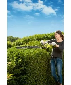 BAUHAUS Ryobi Elektro-Heckenschere RHT8165RL 800 W, Schnittlänge: 65 Cm 7 BAUHAUS Ryobi Elektro-Heckenschere RHT8165RL 800 W, Schnittlänge: 65 Cm -Rasenmäher Verkäufe 12 3759