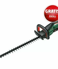 BAUHAUS Bosch 18 V Power For All Akku-Heckenschere UniversalHedgeCut 18V-55 18 V, Li-Ionen, 1 Akku, Schnittlänge: 50 Cm