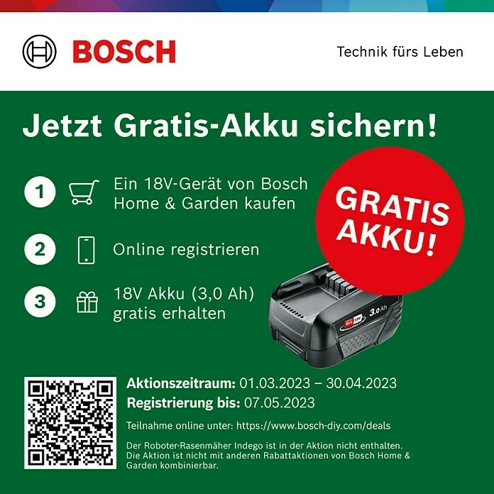 BAUHAUS Bosch 18 V Power For All Akku-Heckenschere UniversalHedgeCut 18V-55 18 V, Li-Ionen, 1 Akku, Schnittlänge: 50 Cm 2 BAUHAUS Bosch 18 V Power For All Akku-Heckenschere UniversalHedgeCut 18V-55 18 V, Li-Ionen, 1 Akku, Schnittlänge: 50 Cm – Bild 2