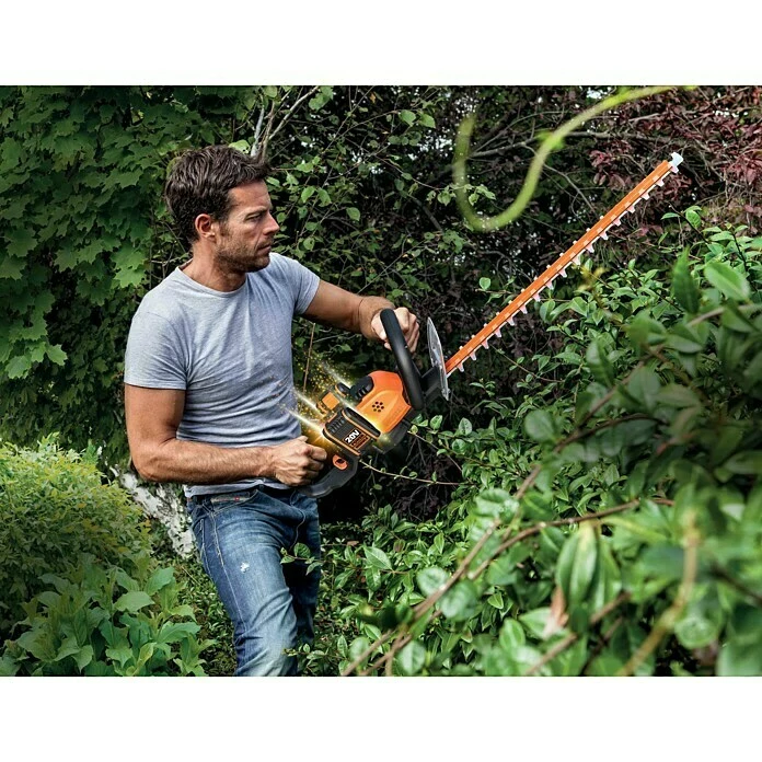 BAUHAUS Worx Akku-Heckenschere WG284E.9 Akkuspannung: 40 V, Ohne Akku 4 BAUHAUS Worx Akku-Heckenschere WG284E.9 Akkuspannung: 40 V, Ohne Akku – Bild 4