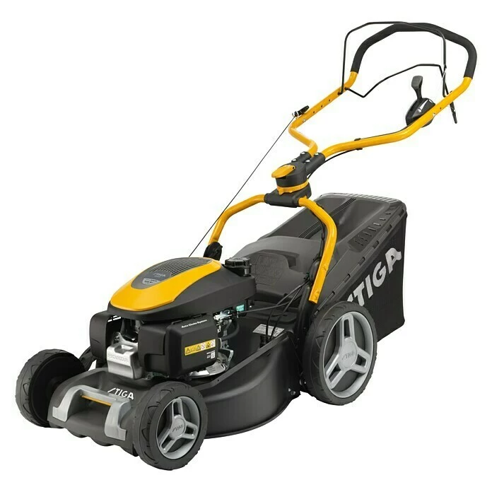 BAUHAUS Stiga Benzin-Rasenmäher COMBI 753 V 3,3 KW, 167 Cm³, Schnittbreite: 51 Cm 1 BAUHAUS Stiga Benzin-Rasenmäher COMBI 753 V 3,3 KW, 167 Cm³, Schnittbreite: 51 Cm