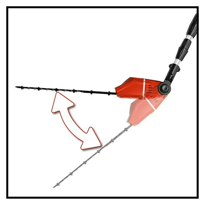 BAUHAUS Einhell Power X-Change Akku-Heckenschere GE-HH 18/45 Li T-Solo 18 V, Li-Ionen, Ohne Akku, Schnittlänge: 40 Cm 4 BAUHAUS Einhell Power X-Change Akku-Heckenschere GE-HH 18/45 Li T-Solo 18 V, Li-Ionen, Ohne Akku, Schnittlänge: 40 Cm – Bild 4