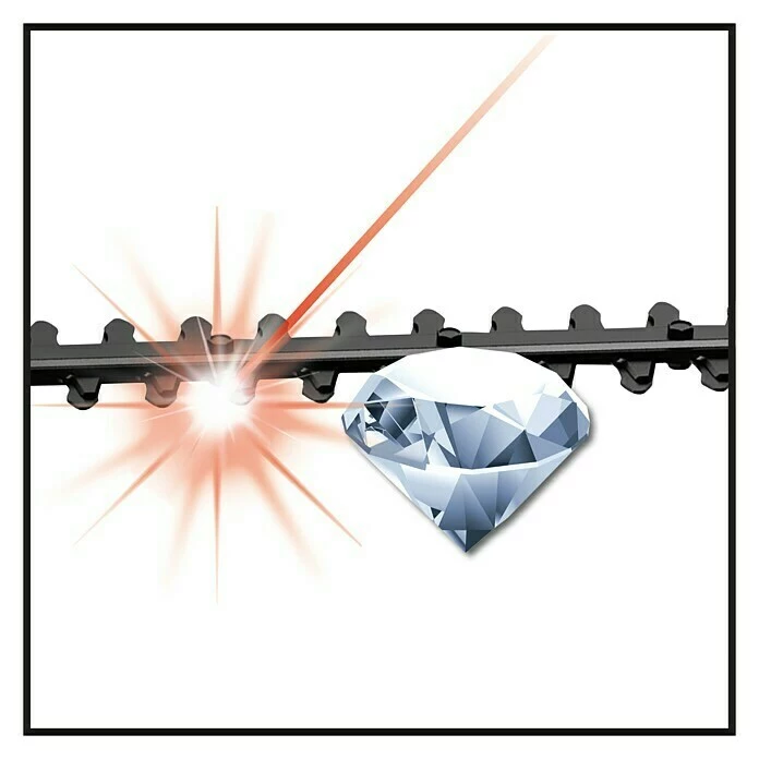 BAUHAUS Einhell Power X-Change Akku-Heckenschere GE-HH 18/45 Li T-Solo 18 V, Li-Ionen, Ohne Akku, Schnittlänge: 40 Cm 6 BAUHAUS Einhell Power X-Change Akku-Heckenschere GE-HH 18/45 Li T-Solo 18 V, Li-Ionen, Ohne Akku, Schnittlänge: 40 Cm – Bild 6