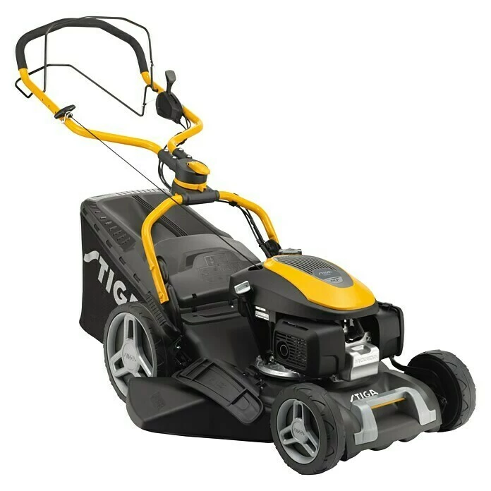 BAUHAUS Stiga Benzin-Rasenmäher COMBI 753 V 3,3 KW, 167 Cm³, Schnittbreite: 51 Cm 2 BAUHAUS Stiga Benzin-Rasenmäher COMBI 753 V 3,3 KW, 167 Cm³, Schnittbreite: 51 Cm – Bild 2