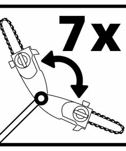 BAUHAUS Einhell Power X-Change Hochentaster-Aufsatz GE-HH 18/45 Li T-Solo Passend Für: Einhell Akku-Multifunktionswekzeug GE-HH 18/45 Li T -Rasenmäher Verkäufe 12 3791