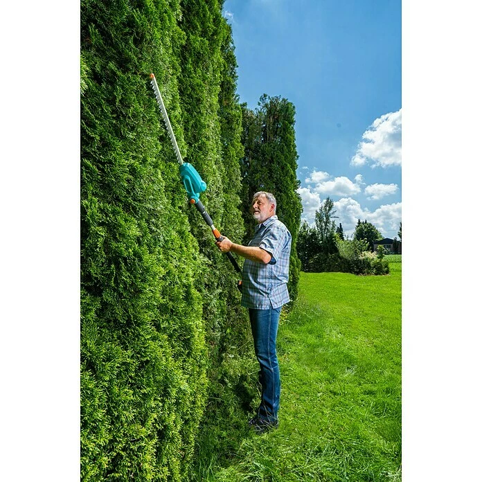 BAUHAUS Gardena Teleskop-Heckenschere THS 42/18V P4A 18 V 4 BAUHAUS Gardena Teleskop-Heckenschere THS 42/18V P4A 18 V – Bild 4