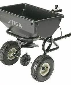 BAUHAUS Stiga Streuwagenanhänger Passend Für: Alpina Rasentraktoren Mit Zugöse