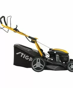 BAUHAUS Stiga Benzin-Rasenmäher COMBI 753 V 3,3 KW, 167 Cm³, Schnittbreite: 51 Cm 8 BAUHAUS Stiga Benzin-Rasenmäher COMBI 753 V 3,3 KW, 167 Cm³, Schnittbreite: 51 Cm -Rasenmäher Verkäufe 12 380