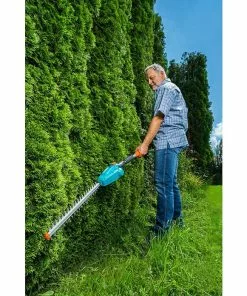 BAUHAUS Gardena Teleskop-Heckenschere THS 42/18V P4A 18 V 8 BAUHAUS Gardena Teleskop-Heckenschere THS 42/18V P4A 18 V -Rasenmäher Verkäufe 12 3807