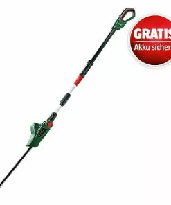 BAUHAUS Bosch 18 V Power For All Akku-Heckenschere UniversalHedgePole 18 18 V, Li-Ionen