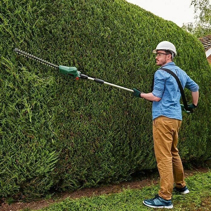 BAUHAUS Bosch 18 V Power For All Akku-Heckenschere UniversalHedgePole 18 18 V, Li-Ionen 6 BAUHAUS Bosch 18 V Power For All Akku-Heckenschere UniversalHedgePole 18 18 V, Li-Ionen – Bild 6