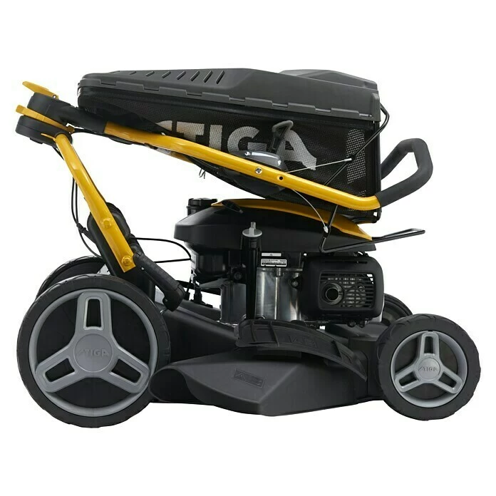 BAUHAUS Stiga Benzin-Rasenmäher COMBI 753 V 3,3 KW, 167 Cm³, Schnittbreite: 51 Cm 5 BAUHAUS Stiga Benzin-Rasenmäher COMBI 753 V 3,3 KW, 167 Cm³, Schnittbreite: 51 Cm – Bild 5