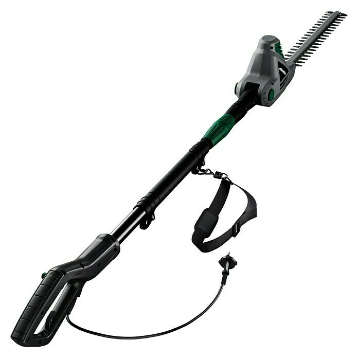 BAUHAUS Gardol Teleskop-Heckenschere GHTI 60 600 W, Schnittlänge: 51,4 Cm 1 BAUHAUS Gardol Teleskop-Heckenschere GHTI 60 600 W, Schnittlänge: 51,4 Cm