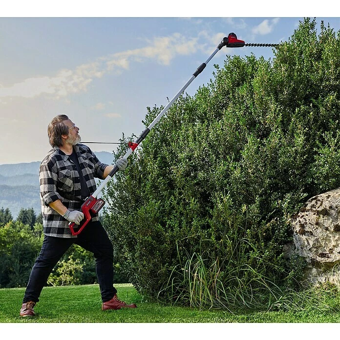 BAUHAUS Einhell Power X-Change Akku-Heckenschere GC-HH 18/45 LI T-SO 18 V, Li-Ionen, Schnittlänge: 41 Cm 6 BAUHAUS Einhell Power X-Change Akku-Heckenschere GC-HH 18/45 LI T-SO 18 V, Li-Ionen, Schnittlänge: 41 Cm – Bild 6