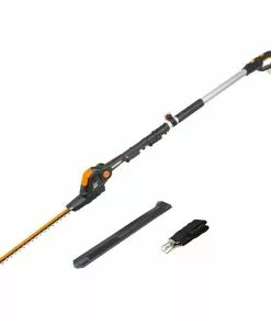 BAUHAUS Worx Teleskop-Heckenschere WG252E.9 20 V, Li-Ionen, Arbeitshöhe: 3,2