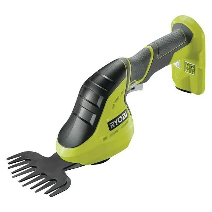 BAUHAUS Ryobi ONE+ Akku-Gras- & Strauchschere OGS1822 18 V, Li-Ionen, Ohne Akku, Messerbreite: 12 Cm 2 BAUHAUS Ryobi ONE+ Akku-Gras- & Strauchschere OGS1822 18 V, Li-Ionen, Ohne Akku, Messerbreite: 12 Cm – Bild 2