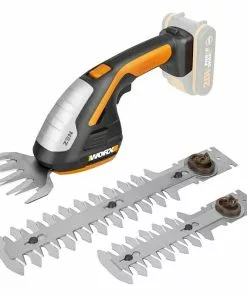 BAUHAUS Worx Akku-Gras- & Strauchschere WG801E.9 20 V, Ohne Akku 6 BAUHAUS Worx Akku-Gras- & Strauchschere WG801E.9 20 V, Ohne Akku -Rasenmäher Verkäufe 12 3849