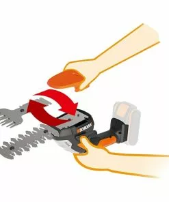 BAUHAUS Worx Akku-Gras- & Strauchschere WG801E.9 20 V, Ohne Akku 7 BAUHAUS Worx Akku-Gras- & Strauchschere WG801E.9 20 V, Ohne Akku -Rasenmäher Verkäufe 12 3850