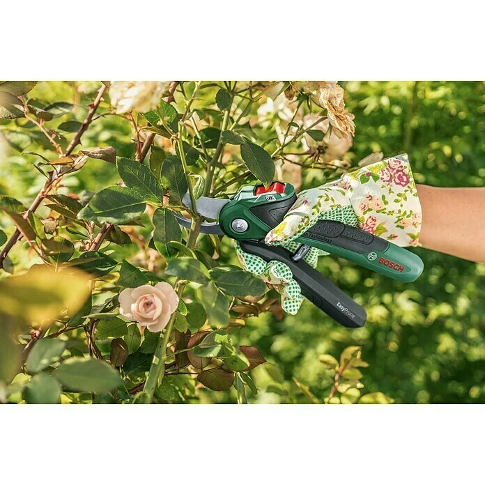 BAUHAUS Bosch Akku-Gartenschere EasyPrune 3,6 V, 1 Akku, Max. Aststärke: 25 Mm 3 BAUHAUS Bosch Akku-Gartenschere EasyPrune 3,6 V, 1 Akku, Max. Aststärke: 25 Mm – Bild 3