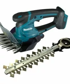 BAUHAUS Makita Akku-Gras- & Strauchschere DUM604ZX 18 V, Li-Ionen, Ohne Akku, Messerbreite: 16 Cm