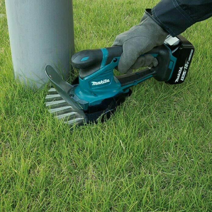 BAUHAUS Makita Akku-Gras- & Strauchschere DUM604ZX 18 V, Li-Ionen, Ohne Akku, Messerbreite: 16 Cm 5 BAUHAUS Makita Akku-Gras- & Strauchschere DUM604ZX 18 V, Li-Ionen, Ohne Akku, Messerbreite: 16 Cm – Bild 5