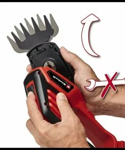 BAUHAUS Einhell Power X-Change Akku-Grasschere CE-CG18/100 LI T-SOLO 18 V, Ohne Akku, Schnittbreite: 100 Mm -Rasenmäher Verkäufe 12 3873