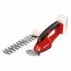 BAUHAUS Einhell Power X-Change Akku-Gras- & Strauchschere GE-CG 18 Li-Solo 18 V, Li-Ionen, Ohne Akku, 100 Mm