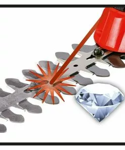 BAUHAUS Einhell Power X-Change Akku-Gras- & Strauchschere GE-CG 18 Li-Solo 18 V, Li-Ionen, Ohne Akku, 100 Mm 8 BAUHAUS Einhell Power X-Change Akku-Gras- & Strauchschere GE-CG 18 Li-Solo 18 V, Li-Ionen, Ohne Akku, 100 Mm -Rasenmäher Verkäufe 12 3879