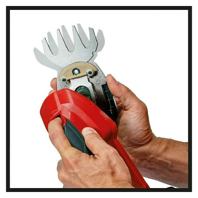 BAUHAUS Einhell Power X-Change Akku-Gras- & Strauchschere GE-CG 18 Li-Solo 18 V, Li-Ionen, Ohne Akku, 100 Mm 5 BAUHAUS Einhell Power X-Change Akku-Gras- & Strauchschere GE-CG 18 Li-Solo 18 V, Li-Ionen, Ohne Akku, 100 Mm – Bild 5