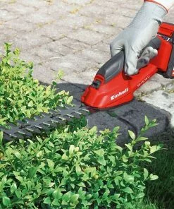 BAUHAUS Einhell Power X-Change Akku-Gras- & Strauchschere GE-CG 18 Li-Solo 18 V, Li-Ionen, Ohne Akku, 100 Mm 11 BAUHAUS Einhell Power X-Change Akku-Gras- & Strauchschere GE-CG 18 Li-Solo 18 V, Li-Ionen, Ohne Akku, 100 Mm -Rasenmäher Verkäufe 12 3882