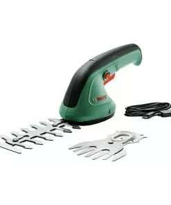 BAUHAUS Bosch Akku-Gras- & Strauchschere EasyShear Akku-Gras- & Strauchschere 3,6 V, Li-Ionen, 1 Akku, Messerbreite: 8 Cm