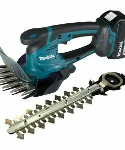 BAUHAUS Makita Akku-Gras- & Strauchschere DUM604RFX 18 V, Li-Ionen, 1 Akku, Messerbreite: 16 Cm