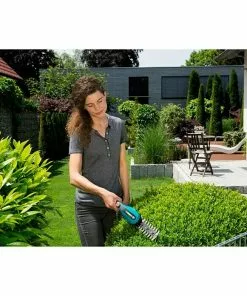 BAUHAUS Gardena ClassicCut Akku-Gras- & Strauchschere 3,6 V, Li-Ionen, 2,5 Ah, 1 Akku, Schnittbreite: 80 Mm -Rasenmäher Verkäufe 12 3899