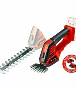 BAUHAUS Einhell Power X-Change Akku-Gras- & Strauchschere GE-CG 18/100 Li-Solo 18 V, Ohne Akku