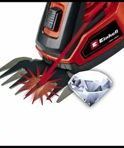 BAUHAUS Einhell Power X-Change Akku-Gras- & Strauchschere GE-CG 18/100 Li-Solo 18 V, Ohne Akku -Rasenmäher Verkäufe 12 3904